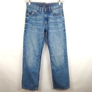 NWOT Vintage Decree Straight Leg Jeans Mens 30x32 Streetwear Casual Urban Party